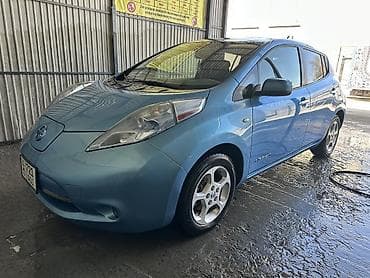 ниссан leaf: Nissan Leaf: 2011 г., 1 л, Типтроник, Электромобиль, Хэтчбэк — 9