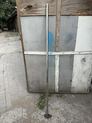 Стойка для забора, Металлическая, В розницу, Б/у — 5