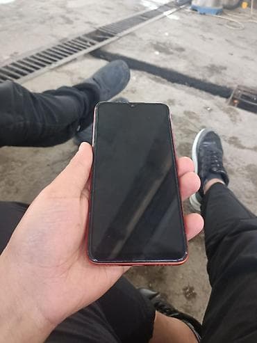 tab a: Redmi, Redmi 8A, Б/у, 64 ГБ, цвет - Красный, 2 SIM — 4