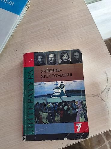 литература 7: Продам 3 учебника для 7 класса — 1