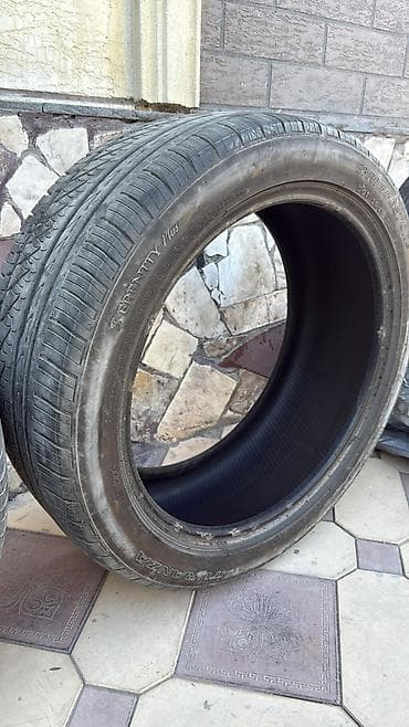 Транспорт: Шиналар R 18, Жай, Колдонулган, Жеңил унаалар, Bridgestone — 1