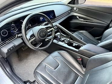 infinity fx35: Hyundai Avante: 2022 г., 1.6 л, Робот, Гибрид, Седан — 8