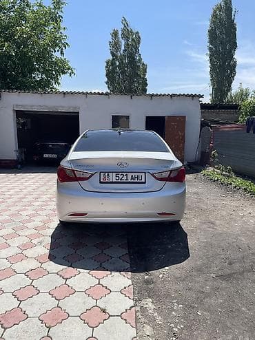 atk a9: Hyundai Sonata: 2011 г., 2 л, Автомат, Газ, Седан — 7