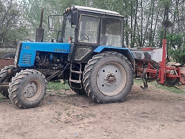 Трактор МТЗ «Беларус» 952 с навесным оборудованием - Колесный трактор
