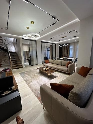 дом пентхаус: 6 комнат, 242 м², Ала-Арча ТРЦ Элитка, 8 этаж, Дизайнерский ремонт — 9