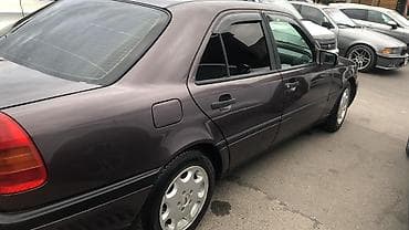 чехол на 210: Mercedes-Benz C-Class: 1994 г., 1.8 л, Механика, Бензин, Седан — 1