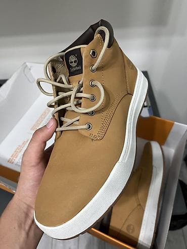 Ботинки: Мужские ботинки, 43, Timberland, Б/у, цвет - Коричневый, Платная доставка — 1
