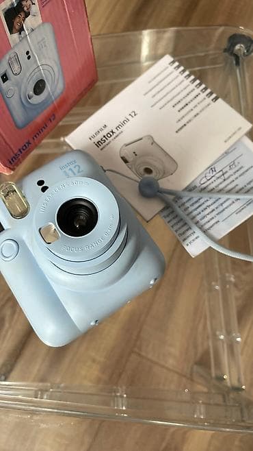 фотоаппарат моментальной печати сколько стоит: 📸 Продаю Fujifilm Instax Mini 12 (голубой) Состояние: новое / — 1