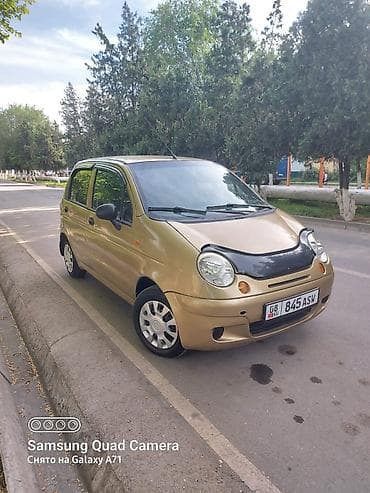 mers luparik: Daewoo Matiz: 2007 г., 0.8 л, Ручные, Бензин, Хэтчбэк — 8