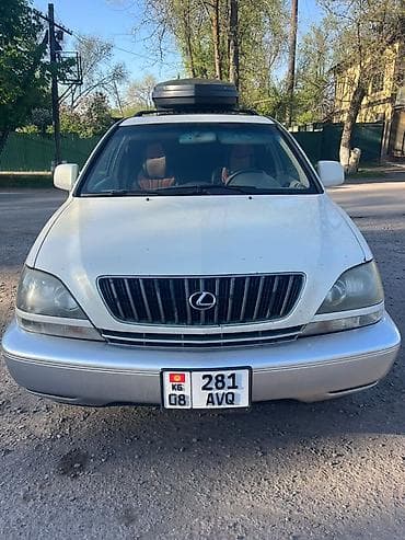 багаж фит: Lexus RX: 2000 г., 0.3 л, Автомат, Газ, Кроссовер — 1