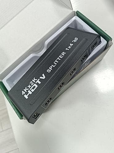 HDTV 4K 1x4 HDMI Splitter (4Kx2K, 3D) Описание: - Разветвитель HDMI 1 at lalafo.kg HDTV 4K 1x4 HDMI Splitter (4Kx2K, 3D) Описание: - Разветвитель HDMI 1