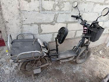 ремонт электро велосипедов: Электрический трёхколёсный самодельный грузовой скутер с — 8