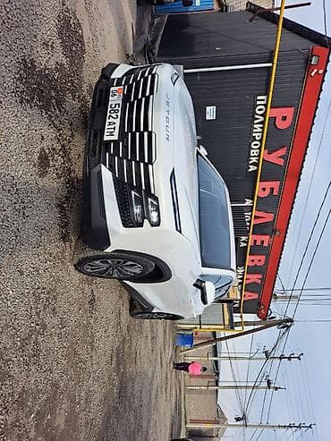 mr 2: Jetour Dasheng: 2024 г., 1.5 л, Робот, Бензин, Кроссовер — 4