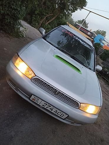 субару legacy: Subaru Legacy: 1996 г., 2 л, Механика, Бензин, Универсал — 10