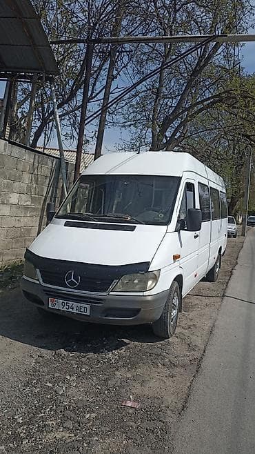 спринтер дубл кабина бортовой борт 3 30 м: Mercedes-Benz Спринтер: 2003 г., 2.7 л, Механика, Дизель, Бус — 2