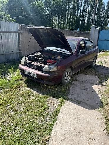 мотор морнинг: Daewoo Lanos: 1996 г., Механика, Седан — 6