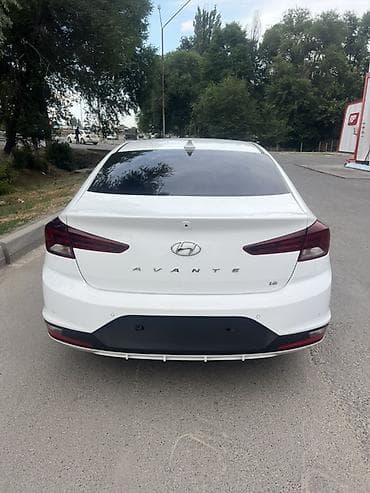 g2 master: Hyundai Avante: 2019 г., 1.6 л, Автомат, Бензин, Седан — 6