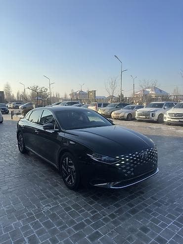 Hyundai Grandeur: 2020 г., 2.4 л, Автомат, Гибрид, Седан — 7
