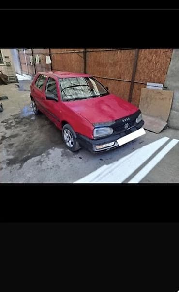 гольф 3 богажник: Volkswagen Golf: 1993 г., 1.4 л, Механика, Хэтчбэк — 1