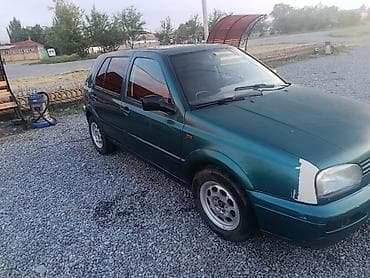 Унаа сатуу: Volkswagen Golf: 1993 г., 1.8 л, Кол менен иштөөчү, Газ, Универсал — 10
