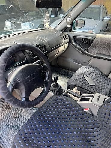 субаро форостер: Subaru Forester: 1999 г., 2 л, Механика, Универсал — 7