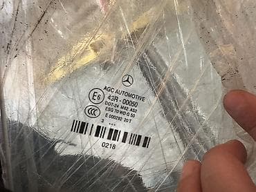 боковые стекла машины: Боковое стекло передние правой двери 
На Mercedes w222 
Оригинал — 2