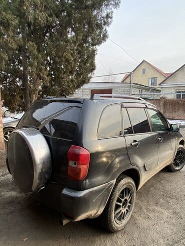 тайота из: Toyota RAV4: 2001 г., 1.8 л, Механика, Бензин, Кроссовер — 3