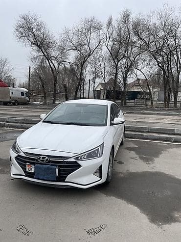 daewoo centra: Hyundai Avante: 2019 г., 1.6 л, Автомат, Бензин, Седан — 1