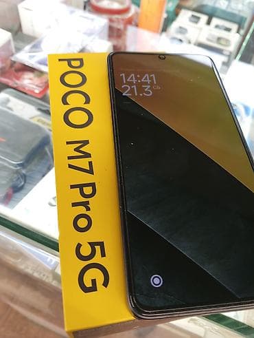 pixel 9a: Poco M7 Pro 5G, 512 ГБ, цвет - Черный, 2 SIM — 1