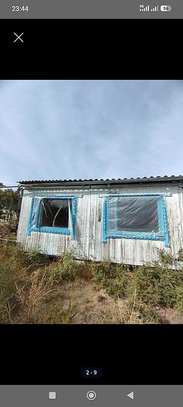 деревянные домик: Дачный домик/бытовка из дерева - Каркасно-щитовая конструкция на — 1