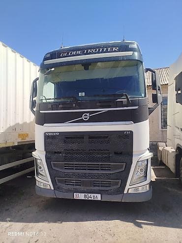 волво фура: Тягач, Volvo, 2017 г., Контейнеровоз — 6