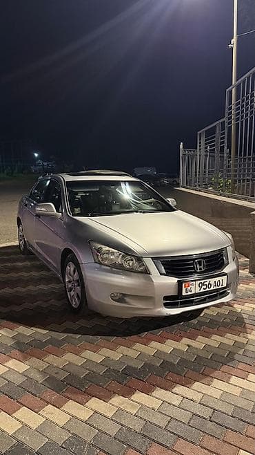 infinity i30: Honda Accord: 2008 г., 3.5 л, Автомат, Бензин, Седан — 6