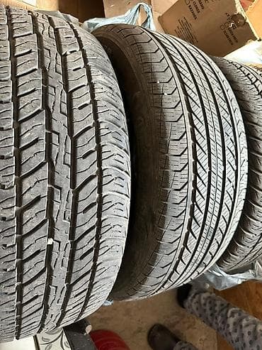 kan: Шины 235 / 55 / R 18, Всесезонная, Комплект, Легковые, Dunlop — 3