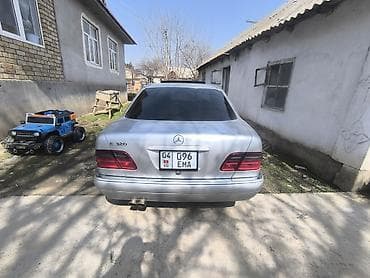 установка гбо на дизель: Mercedes-Benz E-Class: 1997 г., 3.2 л, Автомат, Бензин, Седан — 2