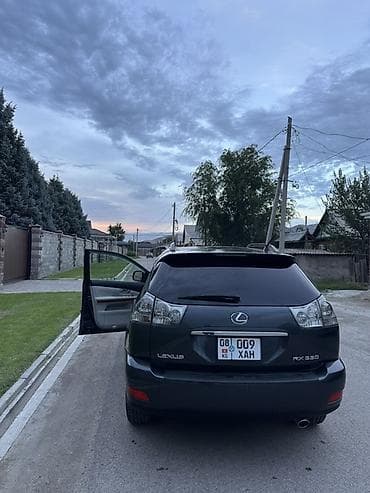 gx 470 сиденя: Lexus RX: 2004 г., 3.3 л, Автомат, Бензин, Кроссовер — 5