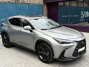 lexus ex: Lexus NX: 2023 г., 2.5 л, Автомат, Гибрид, Кроссовер — 7