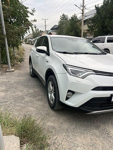 таета аристо: Toyota RAV4: 2018 г., 2.5 л, Вариатор, Гибрид, Кроссовер — 2