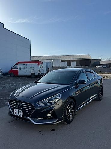 rx 400: Hyundai Sonata: 2017 г., 2 л, Автомат, Гибрид, Седан — 2