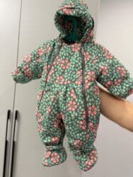 одежды для новорожденных: Детский зимний комбинезон -конверт для малышей - Тёплый комбинезон с — 1