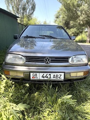 ош ишкаван: Volkswagen Golf: 1993 г., 1.6 л, Кол менен иштөөчү, Бензин, Хетчбек — 3