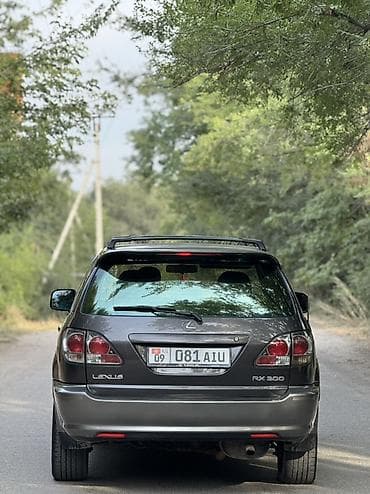 лексус rx 270: Lexus RX: 2003 г., 3 л, Автомат, Газ, Кроссовер — 6