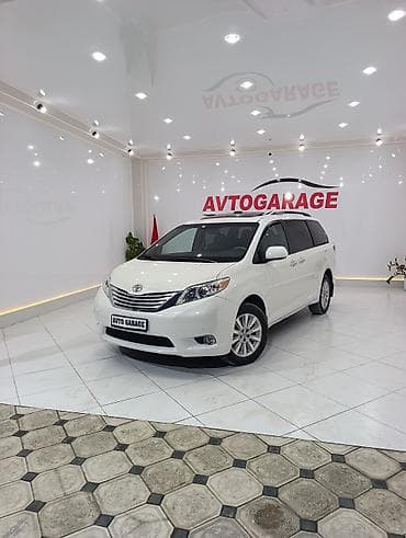 салквн тор: Toyota Sienna: 2014 г., 3.5 л, Автомат, Бензин, Минивэн — 5