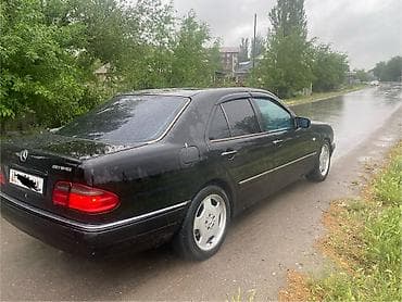 w211 211 211w e211 211e: Mercedes-Benz E-Class: 1996 г., 3.2 л, Автомат, Бензин, Седан — 7