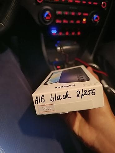 iphone mini: Samsung Galaxy A16, Новый, 256 ГБ, цвет - Черный, 1 SIM — 5