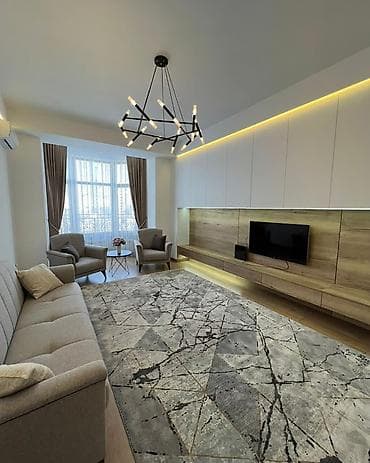 Бөлмөлөр: 3 бөлмө, Кыймылсыз мүлк агенттиги, Чогуу жашоосу жок, Толугу менен эмереги бар — 2