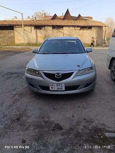 mazda 121: Mazda 6: 2004 г., 1.8 л, Ручные, Бензин, Седан — 2