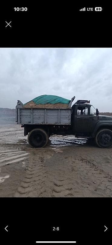 single bed: Песок, Речной, Насыпью — 4