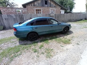 отдам не дорого: Mazda 626: 1993 г., 2 л — 8