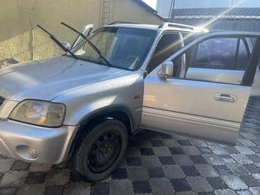 багажники для велосипедов: Honda CR-V: 2001 г., Автомат, Газ, Кроссовер — 3