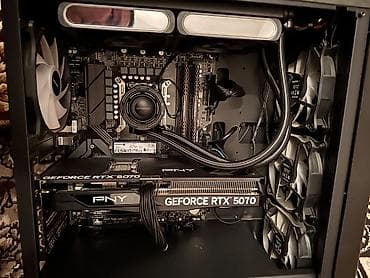 мониторы msi: Компьютер, ОЗУ 32 ГБ, Игровой, Intel Core i5, NVIDIA GeForce RTX 5070, NVMe — 2